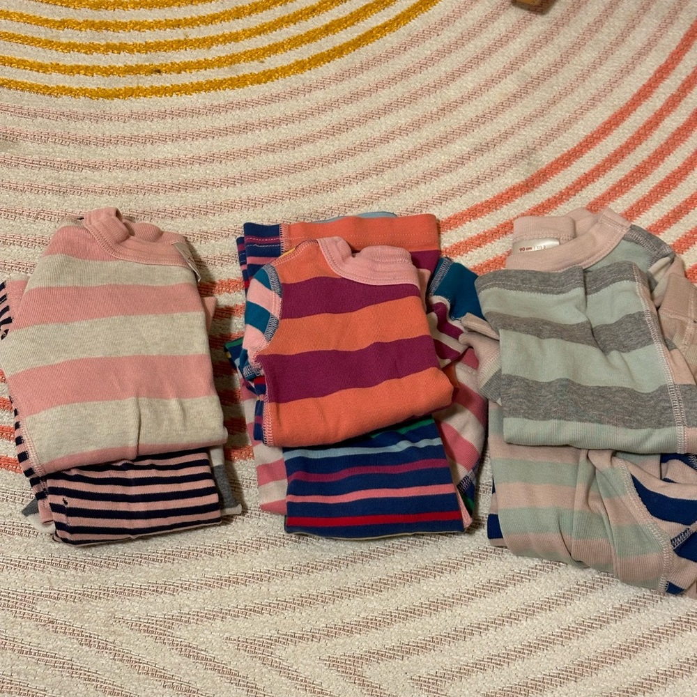 Hanna Andersson pajama sets